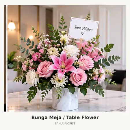 Bunga Meja Kebon Kacang