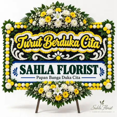 Papan Bunga Duka Kebon Kacang