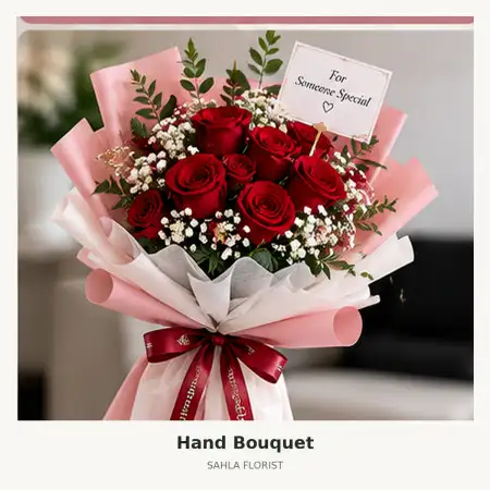 Buket Bunga Kebon Kacang