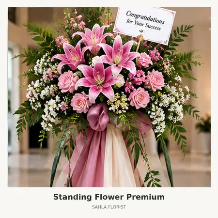 Standing Flowers Kebon Kacang
